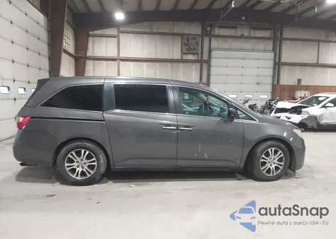 2011 Honda Odyssey Ex-L from USA, damaged, VIN 5FNRL5H65BB017367
